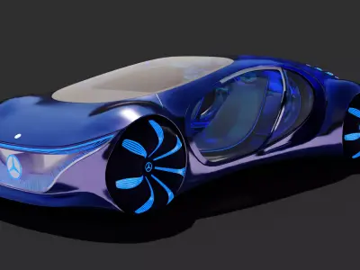 Mercedes AVTR 3D model