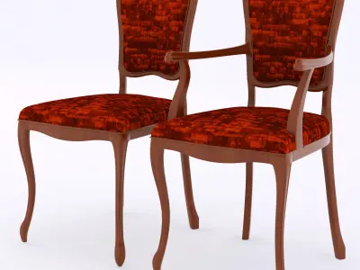 SELVA chairs 3D model