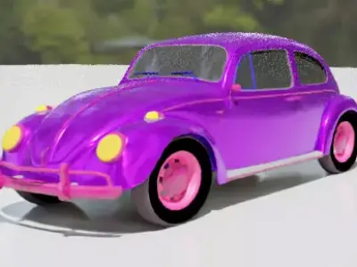 SweetBabyCar 3D model