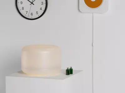 Muji home decor kit 3D model