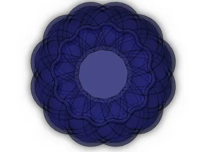 flower vase 3D print model