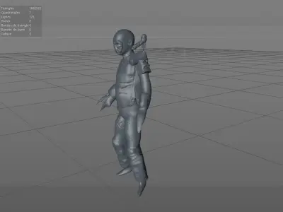 Predator V3 Free 3D model