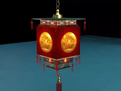 Chinese palace  3D model
