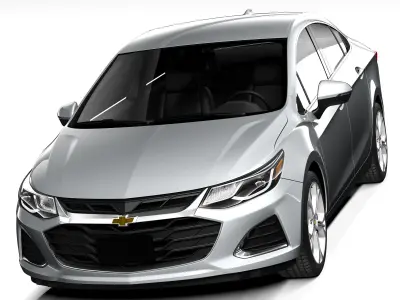 Chevrolet Cruze 2019 3D model