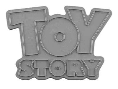 Toy Story Neon Sign 3D model