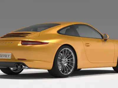 Porsche Carrera 3D model