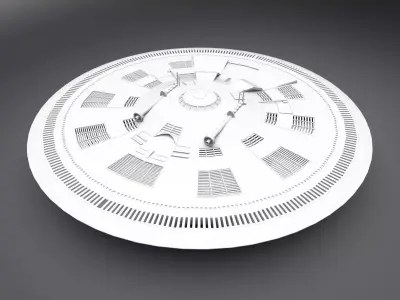 The Thing Saucer Scale model 3D print model