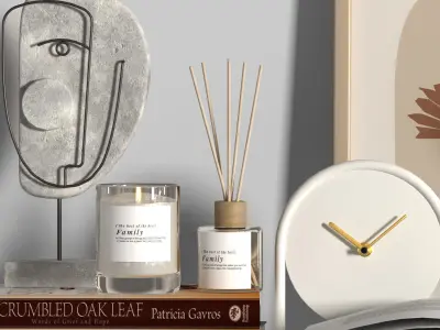 DECORATIVE SET02 3D model