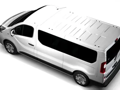 Nissan NV 300 Combi L2H1 2020 3D model