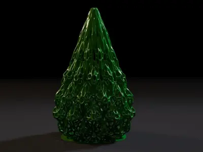 Christmas tree 3D print model order