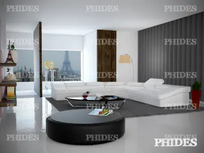 Living Room 3D model 58
