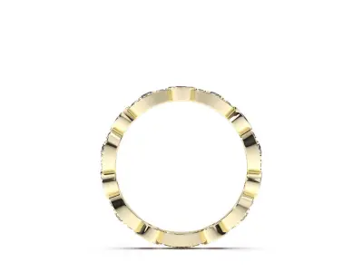 WEDDING RING MY066 3D print model