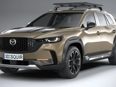 Mazda CX-50 2022 3D model