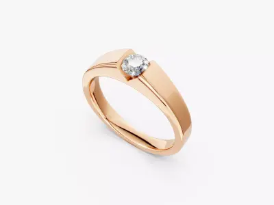 MENRING DESIGN-RJ035 3D print model