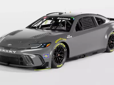2026 NASCAR Cup Series Toyota Camry 3D model