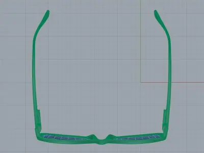 Eyeglasses for Men and Women 3D print model