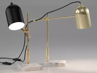 Cheswick Table Lamp 3D model
