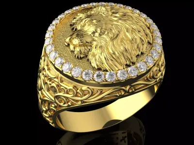 Gold N1630 3D print model