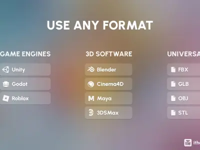 Interior Pack  3D Model Collection