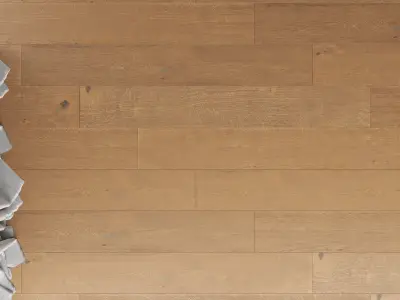 Wood floor Oak Cornell Firestop 3D model