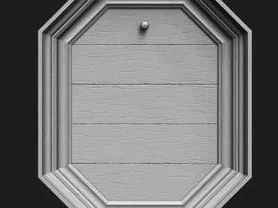 Mask Frame 3D print model