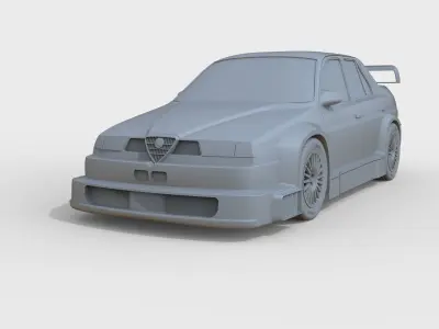 ALFA ROMEO 155 V6 3D model