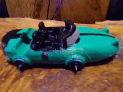 Convertible Phone Stand 3D print model