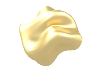 Abstract Shape v16 005 Low-poly 3D model