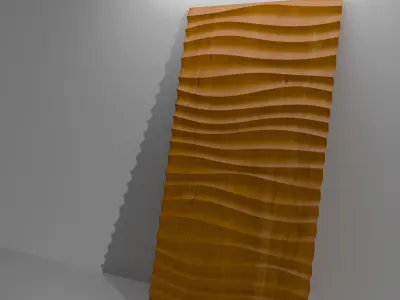 Pattern for interior design  3D model