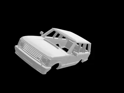 Range Rover Classic 3D print model purchase