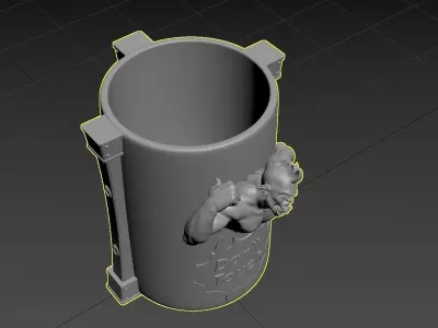 Pencel Case 3D print model