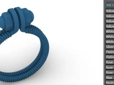 Bolt ring  3D print model