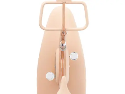 pent hania stationary bicycle fitness equipment 3D model