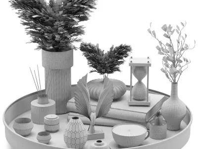 decorative 63 3D model