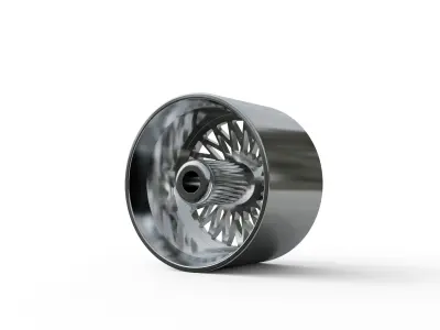 ASANTI AF828 WHEEL  3D print model
