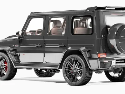 Brabus Shadow 800 3D model