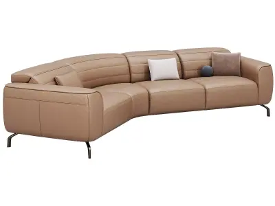 Zenith Function Sofa C320 By Natuzzi 04 3D model