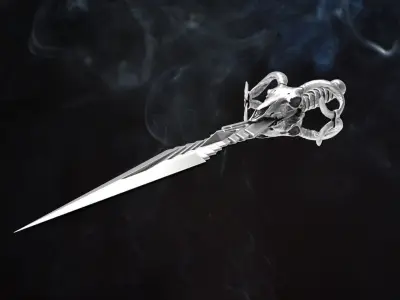 SWORD RAM SKULL 3D print model