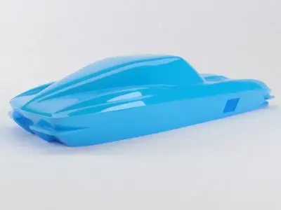 The silhouette of the car CHEVROLET CORVETTE STINGRAY 427 3D print model