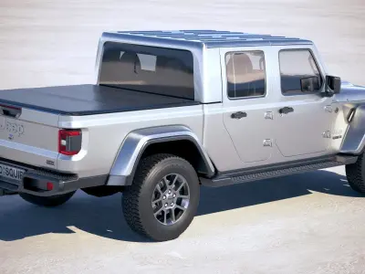 Jeep Gladiator 2020 3D model