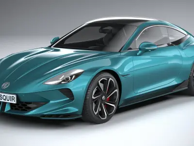 MG Cyber GTS 2024 3D model