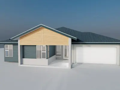 House Hurley 3D model