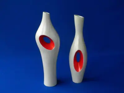 A Pair of Vases 3D print model