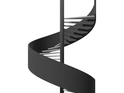 Spiral stair 2023-0010 3D model