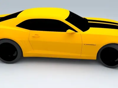 car chevrolet camaro 3D model
