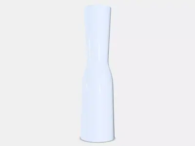 TIDVATTEN Vase 1 Low-poly 3D model