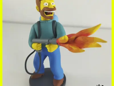 Hank Scorpio 3D print model
