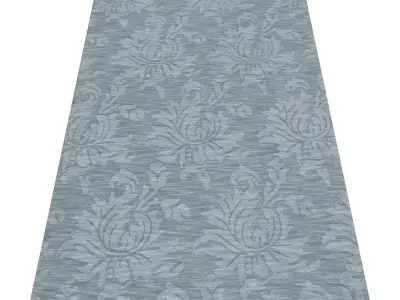 Rug Set 1149 3D model
