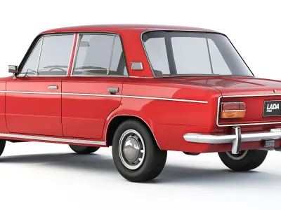 VAZ Lada 2103 1972 3D model