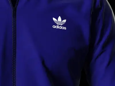 Adidas sport coat 3D model